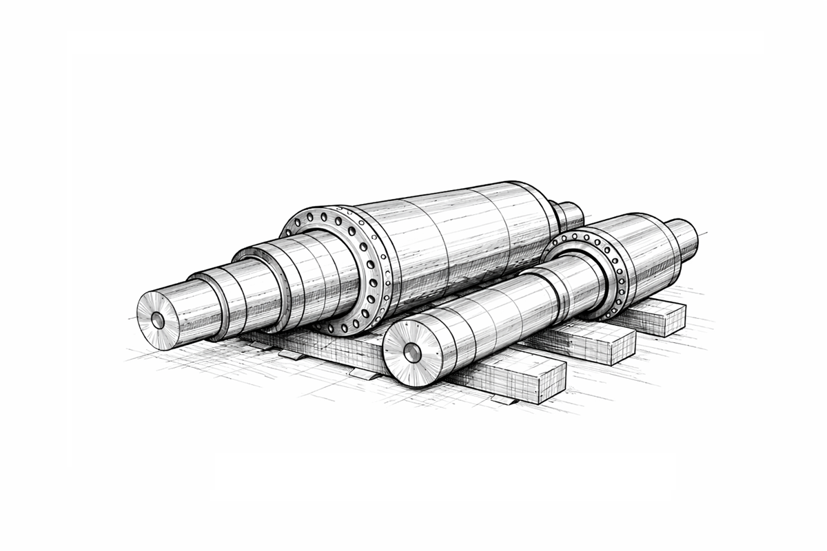 Cast Iron & HSS Rolls